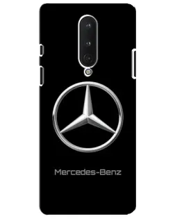 Чохол для OnePlus 8 з картинкою «Mercedes Silver Logo»