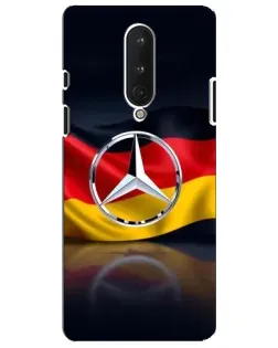 Чохол для OnePlus 8 з картинкою «Mercedes — прапор Німеччини»
