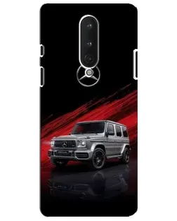 Чохол для OnePlus 8 з картинкою «Mercedes G-Class червоний»