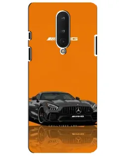 Чохол для OnePlus 8 з картинкою «Помаранчевий Mercedes AMG»