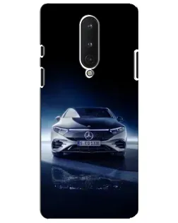 Чохол для OnePlus 8 з картинкою «Нічний Mercedes EQ»