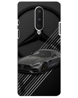 Чохол для OnePlus 8 з картинкою «Mercedes AMG — графіка»