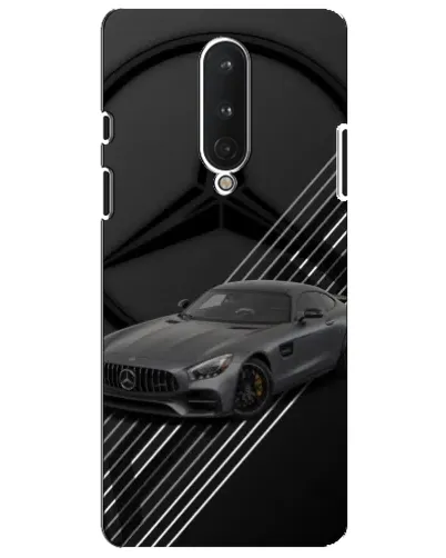 Чохол для OnePlus 8 з картинкою «Mercedes AMG — графіка»