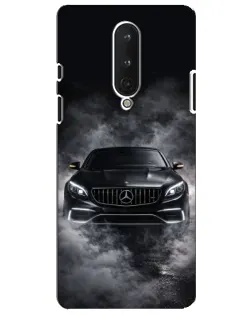 Чохол для OnePlus 8 з картинкою «Mercedes у диму»