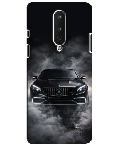 Чохол для OnePlus 8 з картинкою «Mercedes у диму»
