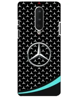 Чохол для OnePlus 8 з картинкою «Mercedes — бірюзовий акцент»