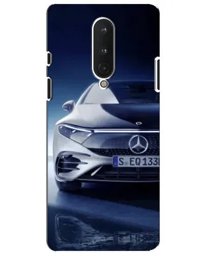 Чохол для OnePlus 8 з картинкою «Mercedes EQ — майбутнє»