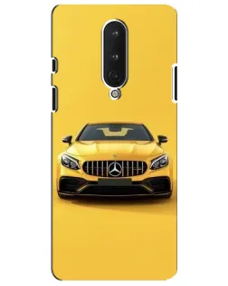 Чохол для OnePlus 8 з картинкою «Жовтий Mercedes GT»