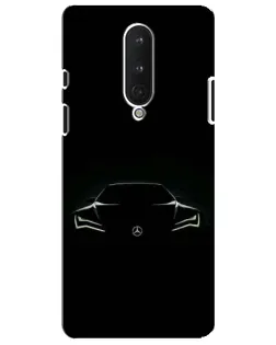 Чохол для OnePlus 8 з картинкою «Mercedes — силует авто» Чохол для OnePlus 8 з картинкою «Mercedes — силует авто»