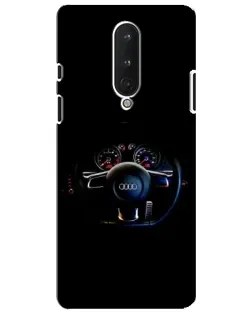 Чохол для OnePlus 8 з картинкою «Салон Audi — кермо» Чохол для OnePlus 8 з картинкою «Салон Audi — кермо»