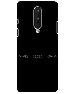 Чохол для OnePlus 8 з картинкою «Audi — світловий підпис» Чохол для OnePlus 8 з картинкою «Audi — світловий підпис»