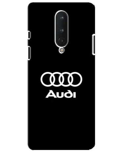Чохол для OnePlus 8 з картинкою «Класичне лого Audi»