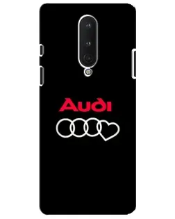 Чохол для OnePlus 8 з картинкою «Логотип Audi Heart» Чохол для OnePlus 8 з картинкою «Логотип Audi Heart»