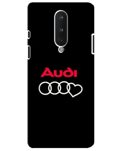Чохол для OnePlus 8 з картинкою «Логотип Audi Heart»