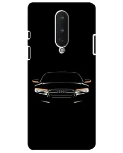 Чохол для OnePlus 8 з картинкою «Audi — нічний контур»