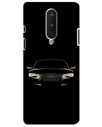 Чохол для OnePlus 8 з картинкою «Audi — нічний контур»