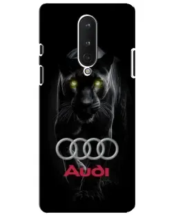 Чохол для OnePlus 8 з картинкою «Пантера та Audi»