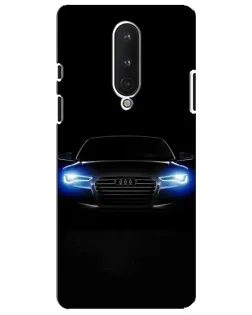 Чохол для OnePlus 8 з картинкою «Audi в неоні»