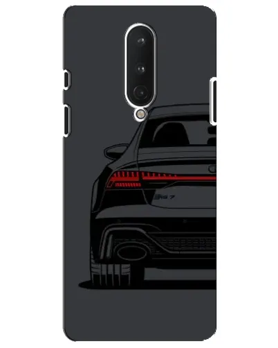 Чохол для OnePlus 8 з картинкою «Задня частина Audi — арт»