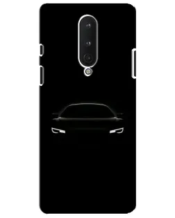Чохол для OnePlus 8 з картинкою «Погляд Audi у темряві»