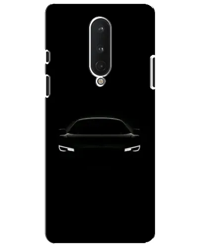 Чохол для OnePlus 8 з картинкою «Погляд Audi у темряві»