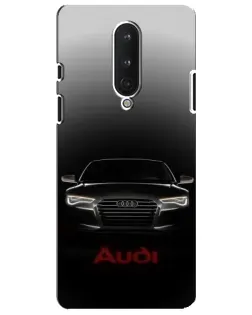 Чохол для OnePlus 8 з картинкою «Audi — градієнтний контур»