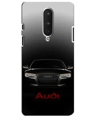 Чохол для OnePlus 8 з картинкою «Audi — градієнтний контур»