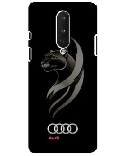 Чохол для OnePlus 8 з картинкою «Графіка — пантера та Audi»