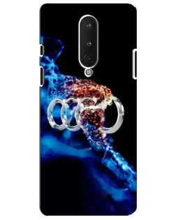 Чохол для OnePlus 8 з картинкою «Енергія лого Audi»