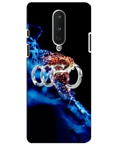 Чохол для OnePlus 8 з картинкою «Енергія лого Audi»