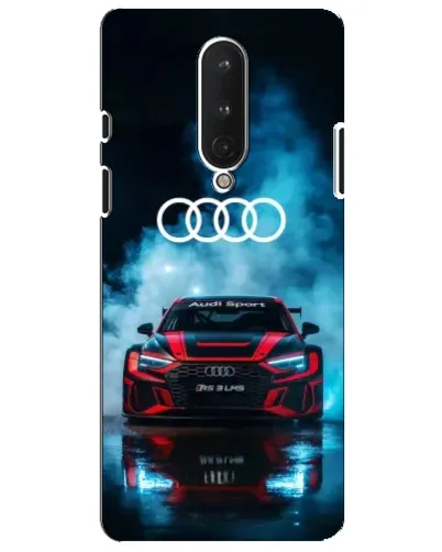 Чохол для OnePlus 8 з картинкою «Audi Sport — неон»