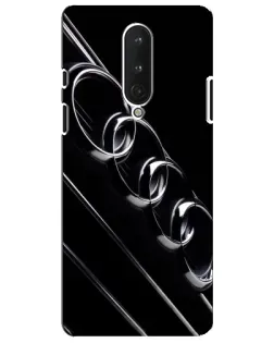 Чохол для OnePlus 8 з картинкою «Audi — абстрактні кільця»