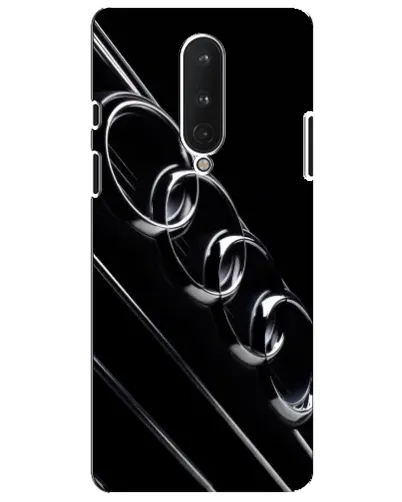 Чохол для OnePlus 8 з картинкою «Audi — абстрактні кільця»