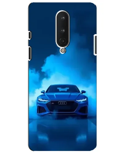 Чохол для OnePlus 8 з картинкою «Audi — блакитна енергія»