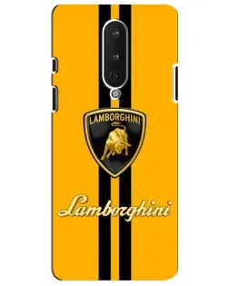 Чохол для OnePlus 8 з картинкою «Lamborghini Stripe жовтий» Чохол для OnePlus 8 з картинкою «Lamborghini Stripe жовтий»