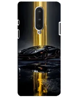 Чохол для OnePlus 8 з картинкою «Нічний Lamborghini драйв» Чохол для OnePlus 8 з картинкою «Нічний Lamborghini драйв»