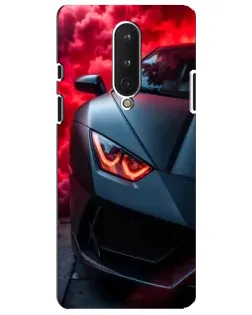 Чохол для OnePlus 8 з картинкою «Lamborghini червоне сяйво» Чохол для OnePlus 8 з картинкою «Lamborghini червоне сяйво»