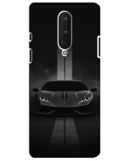 Чохол для OnePlus 8 з картинкою «Lamborghini симетрія доріг»