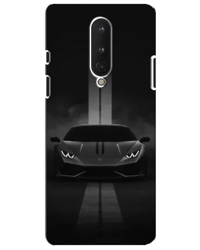 Чохол для OnePlus 8 з картинкою «Lamborghini симетрія доріг»