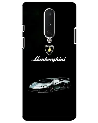 Чохол для OnePlus 8 з картинкою «Логотип Lamborghini класика»