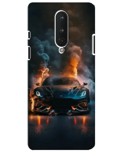 Чохол для OnePlus 8 з картинкою «Lamborghini димна естетика»