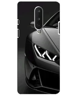 Чохол для OnePlus 8 з картинкою «Lamborghini фари деталізація»
