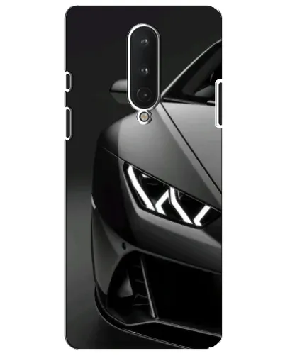 Чохол для OnePlus 8 з картинкою «Lamborghini фари деталізація»