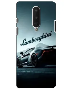Чохол для OnePlus 8 з картинкою «Класичний Lamborghini надпис»