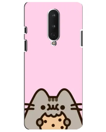 Чехол для OnePlus 8 с картинкой «Pusheen и печенье» Чехол для OnePlus 8 с картинкой «Pusheen и печенье»