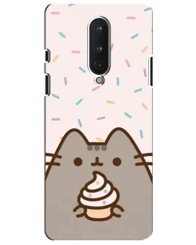 Чехол для OnePlus 8 с картинкой «Пушин с кексом» Чехол для OnePlus 8 с картинкой «Пушин с кексом»