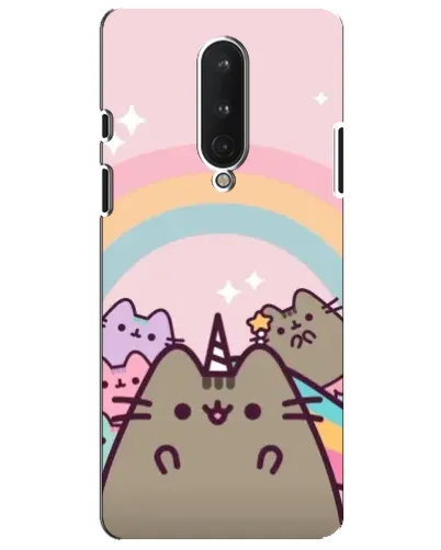 Чехол для OnePlus 8 с картинкой «Единорог Pusheen» Чехол для OnePlus 8 с картинкой «Единорог Pusheen»