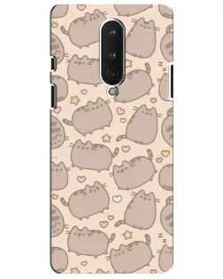 Чехол для OnePlus 8 с картинкой «Маленькие Пушины»