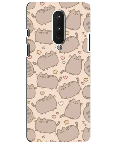 Чехол для OnePlus 8 с картинкой «Маленькие Пушины» Чехол для OnePlus 8 с картинкой «Маленькие Пушины»