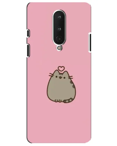 Чехол для OnePlus 8 с картинкой «Pusheen сердце» Чехол для OnePlus 8 с картинкой «Pusheen сердце»